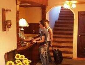 Hotel la Hacienda Reception